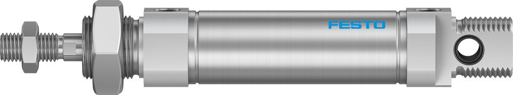 Cilindro Festo 25mm Diámetro 40mm Carrera ISO 6432 Doble Efecto - 19220
