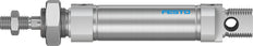 Cilindro Festo 25mm Diámetro 40mm Carrera ISO 6432 Doble Efecto - 19220