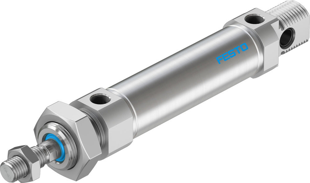 Cilindro Festo 25mm Diámetro 50mm Carrera ISO 6432 Doble Efecto - 19221