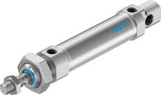 Cilindro Festo 25mm Diámetro 50mm Carrera ISO 6432 Doble Efecto - 19221