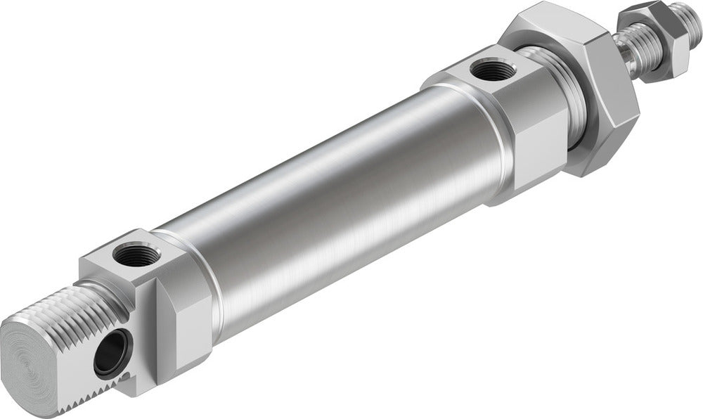 Cilindro Festo 25mm Diámetro 50mm Carrera ISO 6432 Doble Efecto - 559284