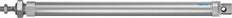 Cilindro Festo 25mm Diámetro 300mm Carrera ISO 6432 Doble Efecto - 559291