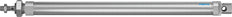 Cilindro Festo 25mm Diámetro 320mm Carrera ISO 6432 Doble Efecto - 559292