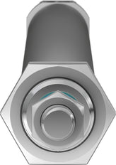 Cilindro Festo 25mm Diámetro 320mm Carrera ISO 6432 Doble Efecto - 559292