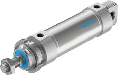 Festo Cilindro Redondo 50mm Diámetro 80mm Carrera Doble Efecto - 559318