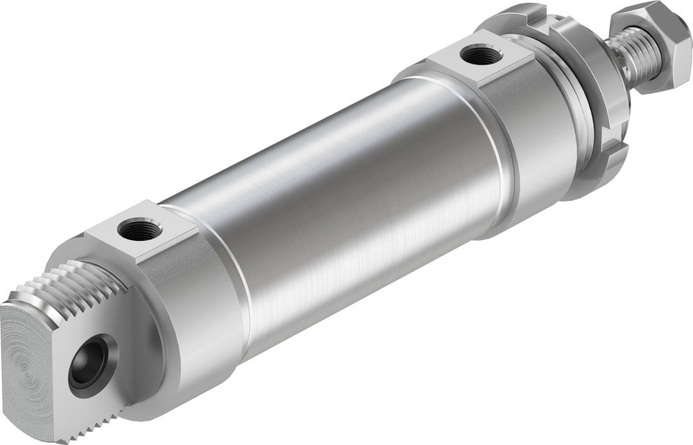 Festo Cilindro Redondo 50mm Diámetro 80mm Carrera Doble Efecto - 559318