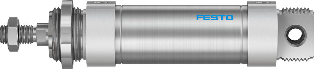 Festo Cilindro Redondo 50mm Diámetro 80mm Carrera Doble Efecto - 559318