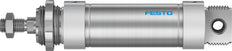 Festo Cilindro Redondo 50mm Diámetro 80mm Carrera Doble Efecto - 559318