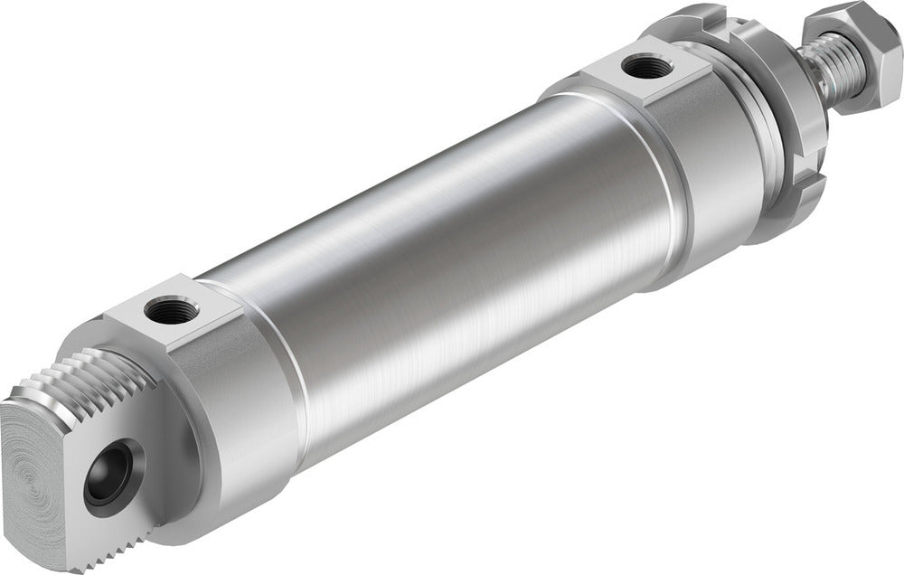 Festo Cilindro Redondo 50mm Diámetro 100mm Carrera Doble Efecto - 559319