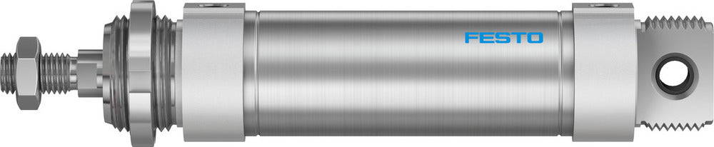 Festo Cilindro Redondo 50mm Diámetro 100mm Carrera Doble Efecto - 559319