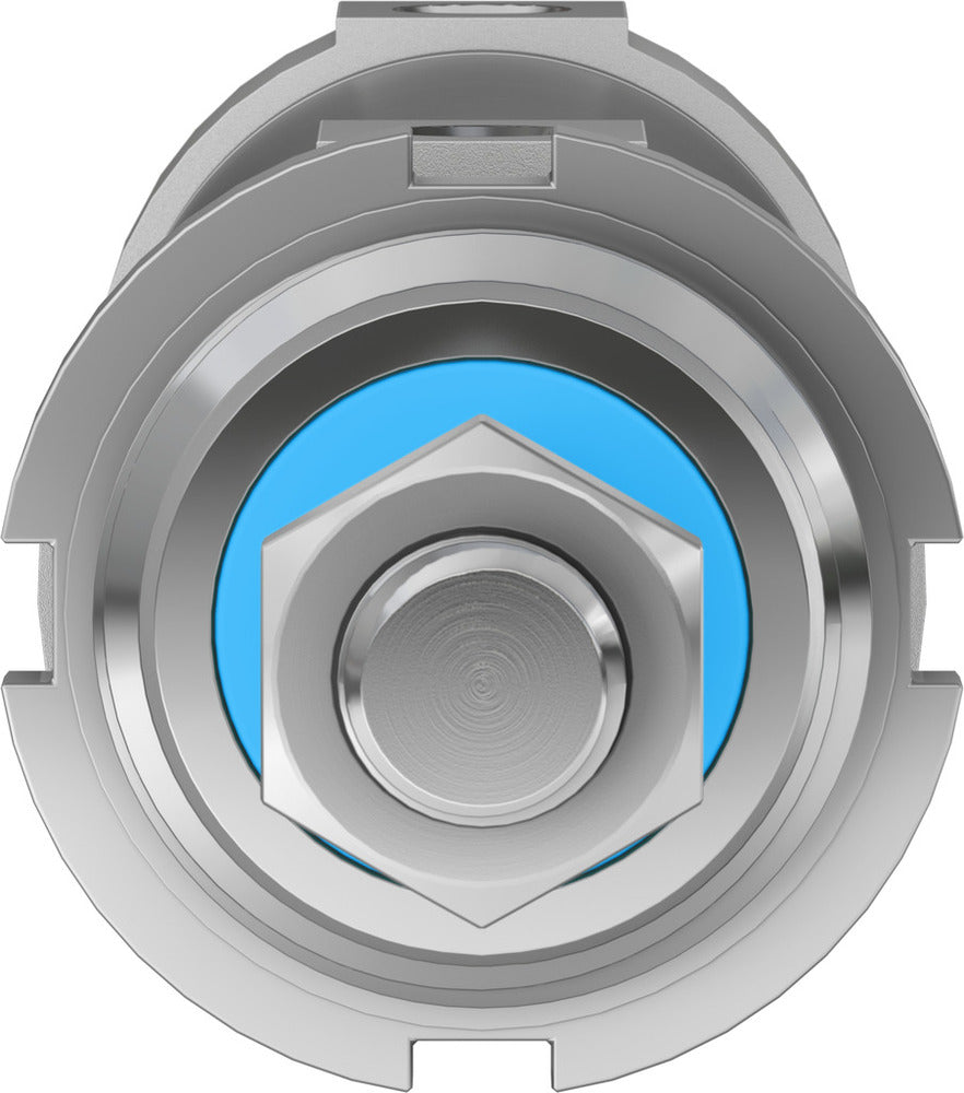 Festo Cilindro Redondo 50mm Diámetro 100mm Carrera Doble Efecto - 559319