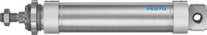 Festo Cilindro Redondo 50mm Diámetro 160mm Carrera Doble Efecto - 559321