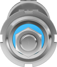 Festo Cilindro Redondo 50mm Diámetro 160mm Carrera Doble Efecto - 196046