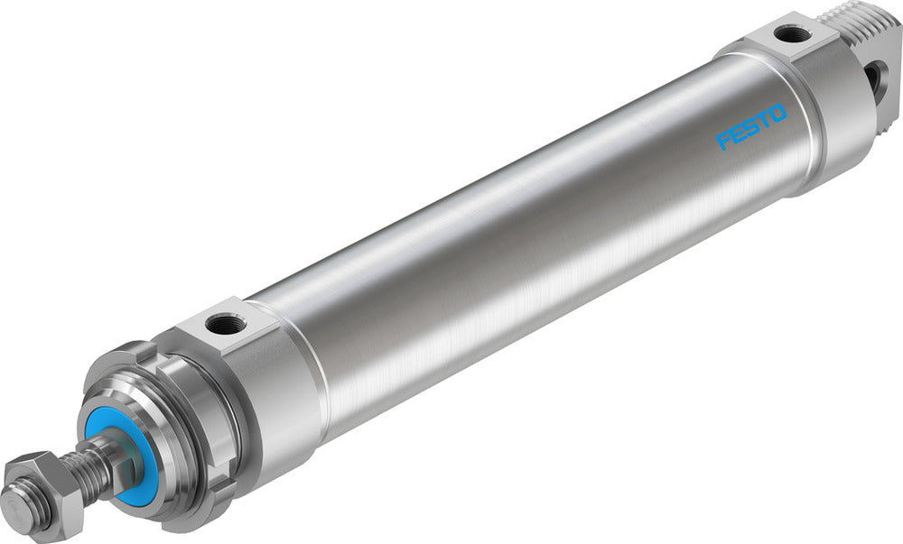 Festo Cilindro Redondo 50mm Diámetro 200mm Carrera Doble Efecto - 559322