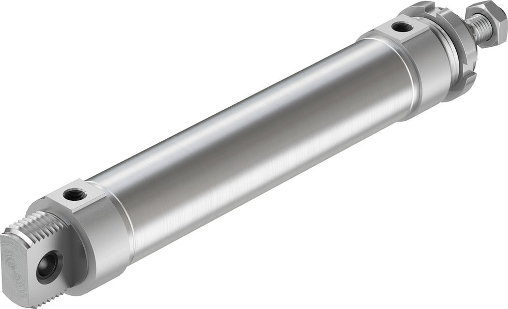 Festo Cilindro Redondo 50mm Diámetro 200mm Carrera Doble Efecto - 559322