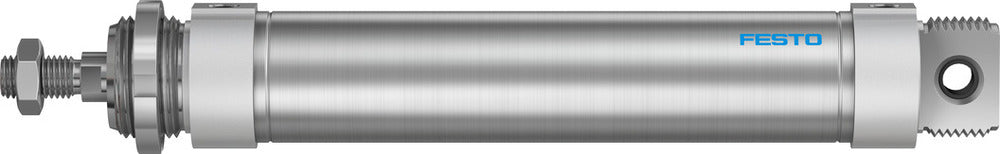 Festo Cilindro Redondo 50mm Diámetro 200mm Carrera Doble Efecto - 559322