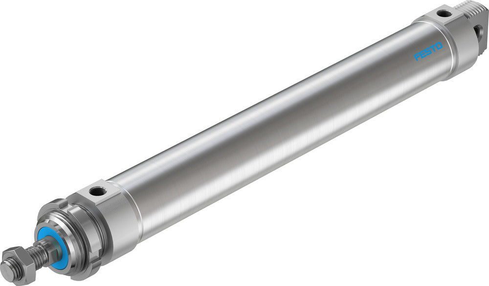 Festo Cilindro Redondo 50mm Diámetro 320mm Carrera Doble Efecto - 196009