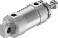 Festo Cilindro Redondo 63mm Diámetro 25mm Carrera Doble Efecto - 196010