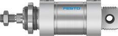 Festo Cilindro Redondo 63mm Diámetro 25mm Carrera Doble Efecto - 196010