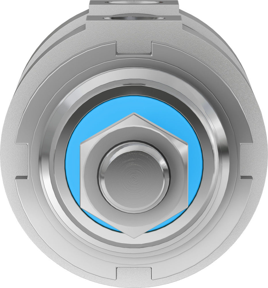Festo Cilindro Redondo 63mm Diámetro 25mm Carrera Doble Efecto - 196010