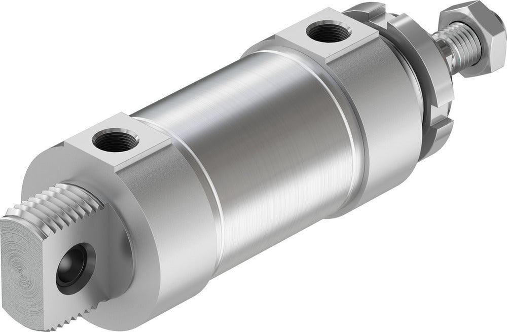 Festo Cilindro Redondo 63mm Diámetro 40mm Carrera Doble Efecto - 559326