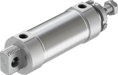 Festo Cilindro Redondo 63mm Diámetro 80mm Carrera Doble Efecto - 196013