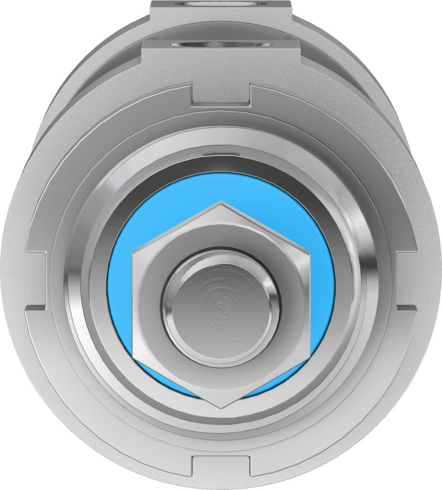 Festo Cilindro Redondo 63mm Diámetro 80mm Carrera Doble Efecto - 196013