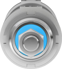 Festo Cilindro Redondo 63mm Diámetro 80mm Carrera Doble Efecto - 196013