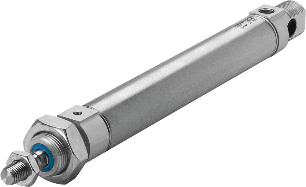 Cilindro Festo 25mm Diámetro 50mm Carrera ISO 6432 Simple Efecto - 19271