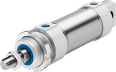Festo Cilindro Redondo 50mm Diámetro 50mm Carrera Simple Efecto - 196384