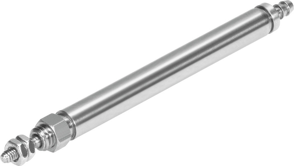 Festo Cilindro Redondo 4mm Diámetro 5mm Carrera Simple Efecto - 15885