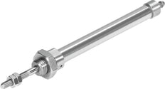 Festo Cilindro Redondo 6mm Diámetro 5mm Carrera Simple Efecto - 15891