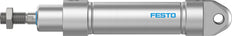 Cilindro Festo 25mm Diámetro 100mm Carrera ISO 6432 Doble Efecto - 2159641