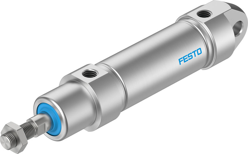 Festo Cilindro Redondo 32mm Diámetro 40mm Carrera Doble Efecto - 2176401