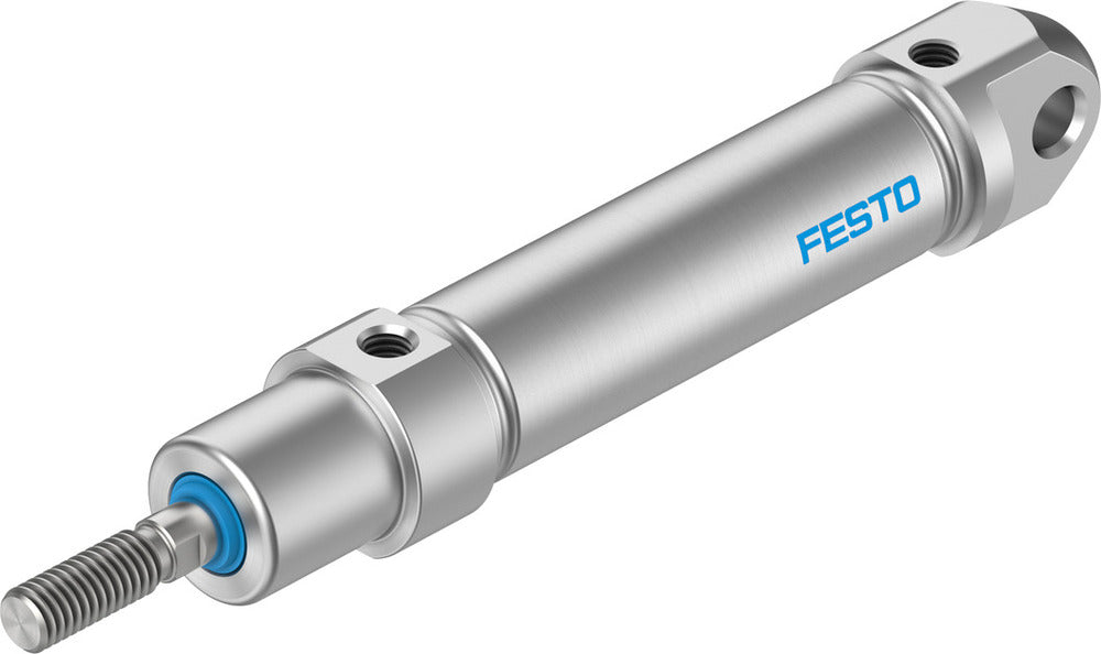 Cilindro Festo 16mm Diámetro 25mm Carrera ISO 6432 Doble Efecto - 8073760