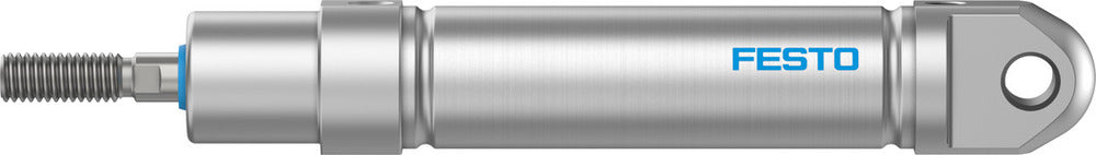 Cilindro Festo 16mm Diámetro 10mm Carrera ISO 6432 Doble Efecto - 8073759