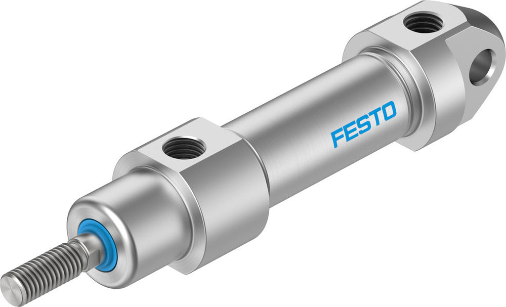 Cilindro Festo 20mm Diámetro 80mm Carrera ISO 6432 Doble Efecto - 8073976