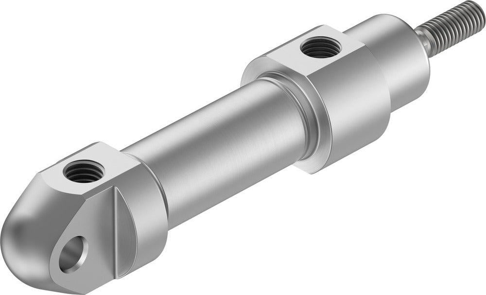 Cilindro Festo 20mm Diámetro 100mm Carrera ISO 6432 Doble Efecto - 8073975