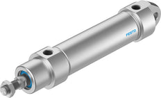 Festo Cilindro Redondo 40mm Diámetro 25mm Carrera Doble Efecto - 8073988
