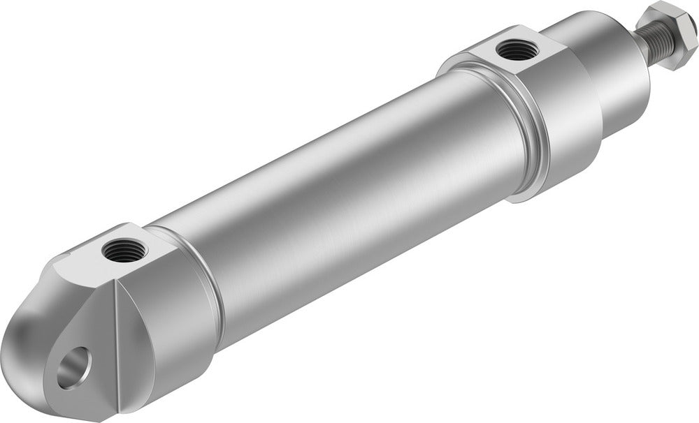 Festo Cilindro Redondo 40mm Diámetro 80mm Carrera Doble Efecto - 8073985