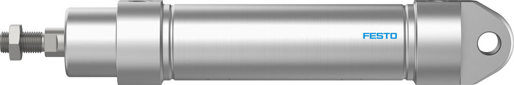 Festo Cilindro Redondo 40mm Diámetro 25mm Carrera Doble Efecto - 8073988