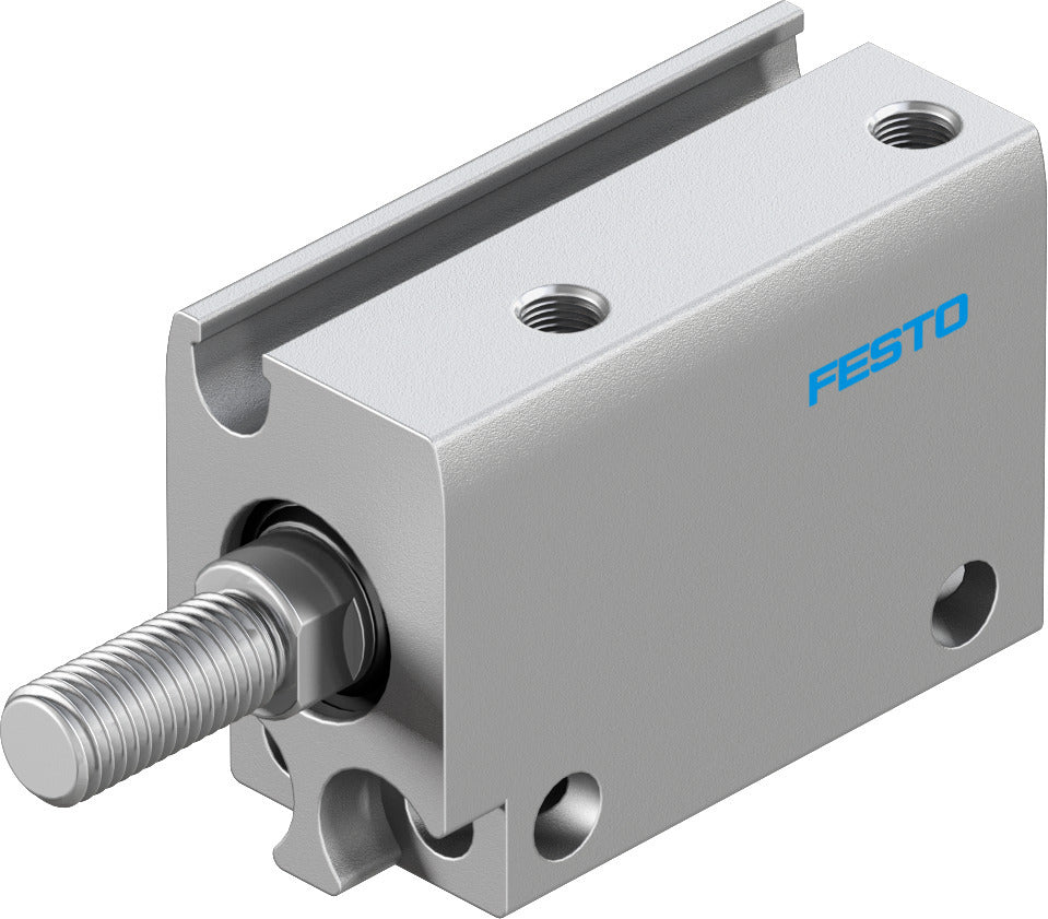 Festo Cilindro Compacto 10mm Diámetro 10mm Carrera Doble Efecto - 8080590