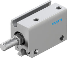 Festo Cilindro Compacto 10mm Diámetro 10mm Carrera Doble Efecto - 8080590