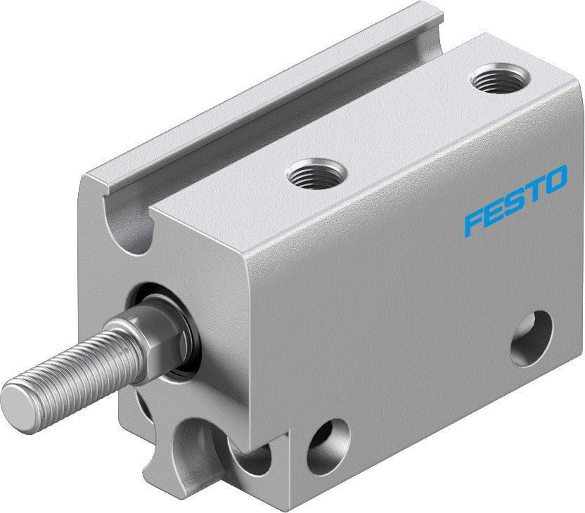 Festo Cilindro Compacto 6mm Diámetro 10mm Carrera Doble Efecto - 8080596