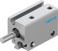 Festo Cilindro Compacto 6mm Diámetro 10mm Carrera Doble Efecto - 8080596