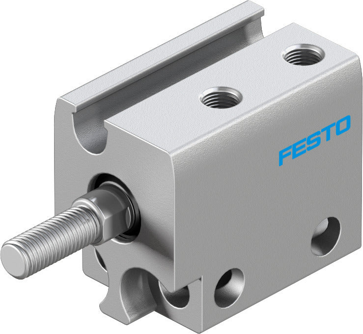 Festo Cilindro Compacto 6mm Diámetro 5mm Carrera Doble Efecto - 8080598