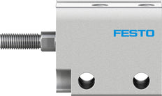 Festo Cilindro Compacto 6mm Diámetro 5mm Carrera Doble Efecto - 8080598