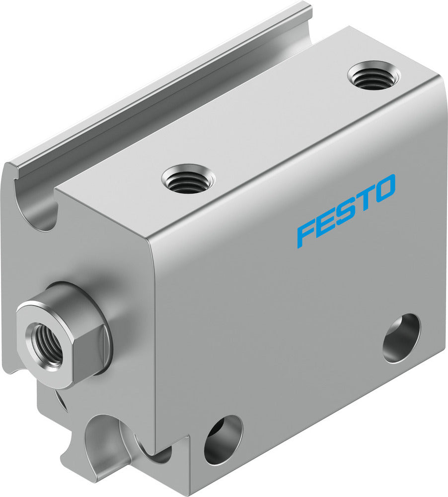 Festo Cilindro Compacto 10mm Diámetro 5mm Carrera Simple Efecto - 5269268