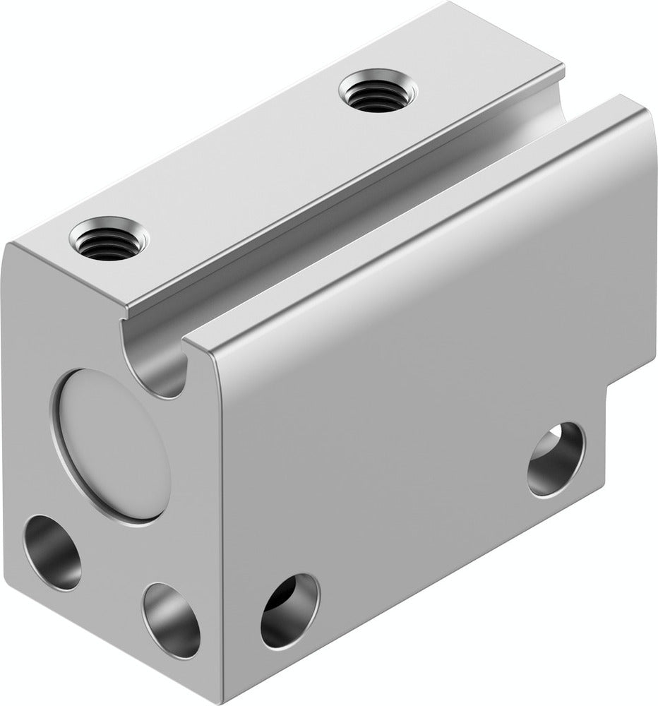 Festo Cilindro Compacto 6mm Diámetro 10mm Carrera Simple Efecto - 4984930