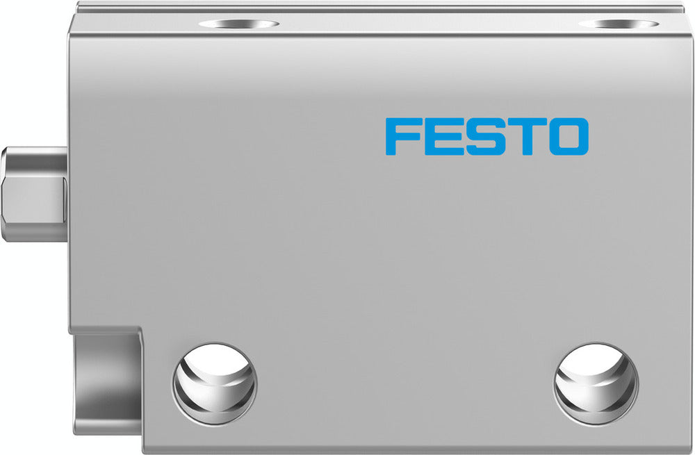 Festo Cilindro Compacto 6mm Diámetro 10mm Carrera Simple Efecto - 4984930